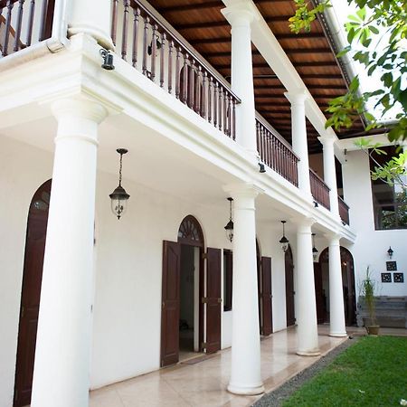 Galle Heritage Villa By Jetwing Eksteriør billede