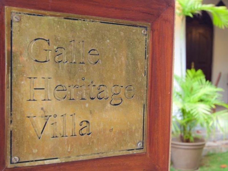 Galle Heritage Villa By Jetwing Eksteriør billede