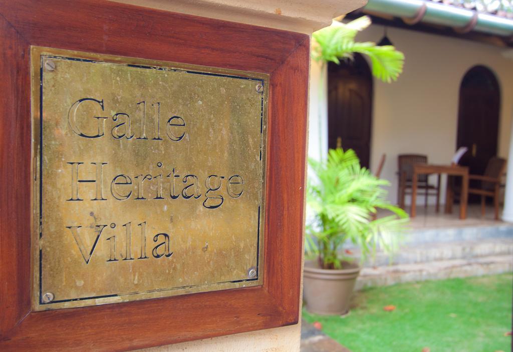 Galle Heritage Villa By Jetwing Eksteriør billede