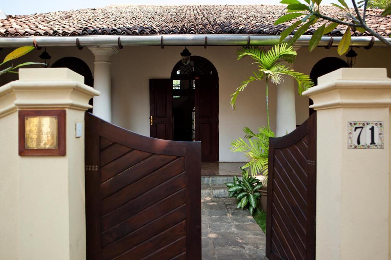 Galle Heritage Villa By Jetwing Eksteriør billede