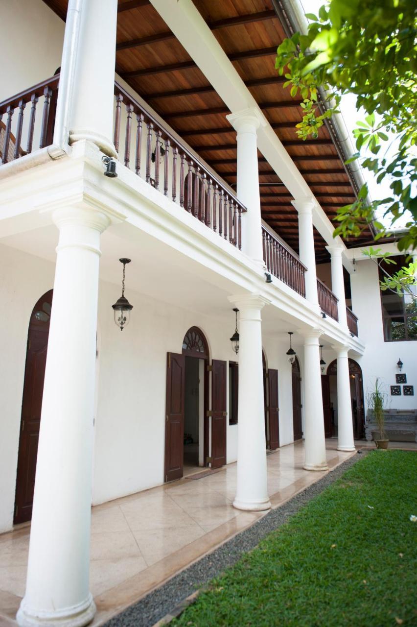 Galle Heritage Villa By Jetwing Eksteriør billede